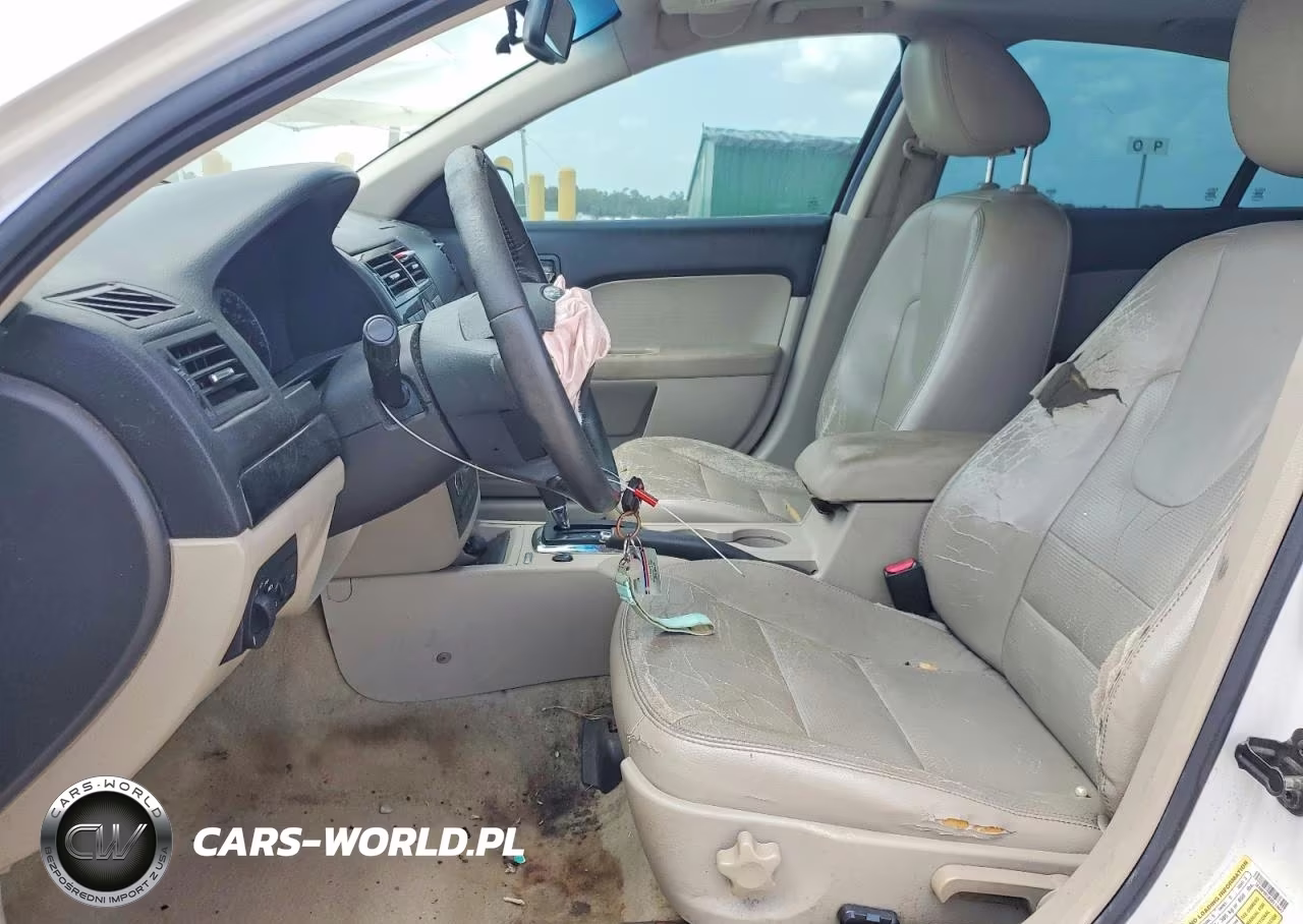 2009 Ford Fusion Sel VIN:3FAHP08189R110647 - 7