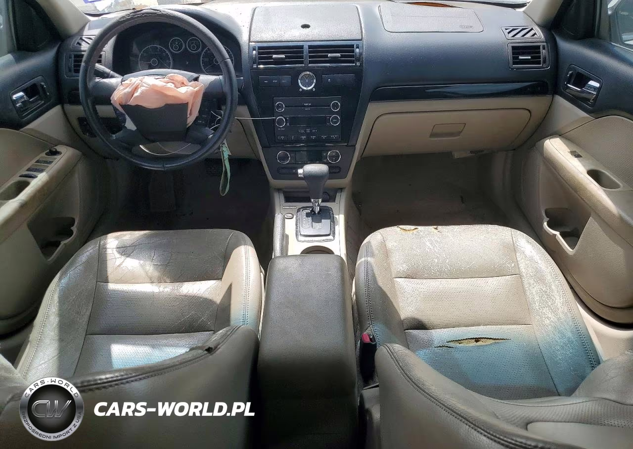 2009 Ford Fusion Sel VIN:3FAHP08189R110647 - 8