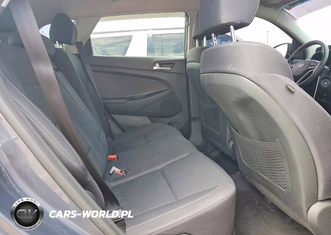 2019 Hyundai Tucson Se VIN:KM8J23A47KU957198 - 11