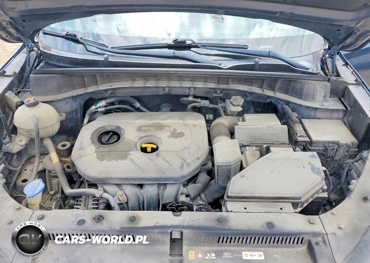 2019 Hyundai Tucson Se VIN:KM8J23A47KU957198 - 12