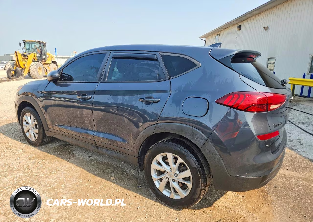 2019 Hyundai Tucson Se VIN:KM8J23A47KU957198 - 2