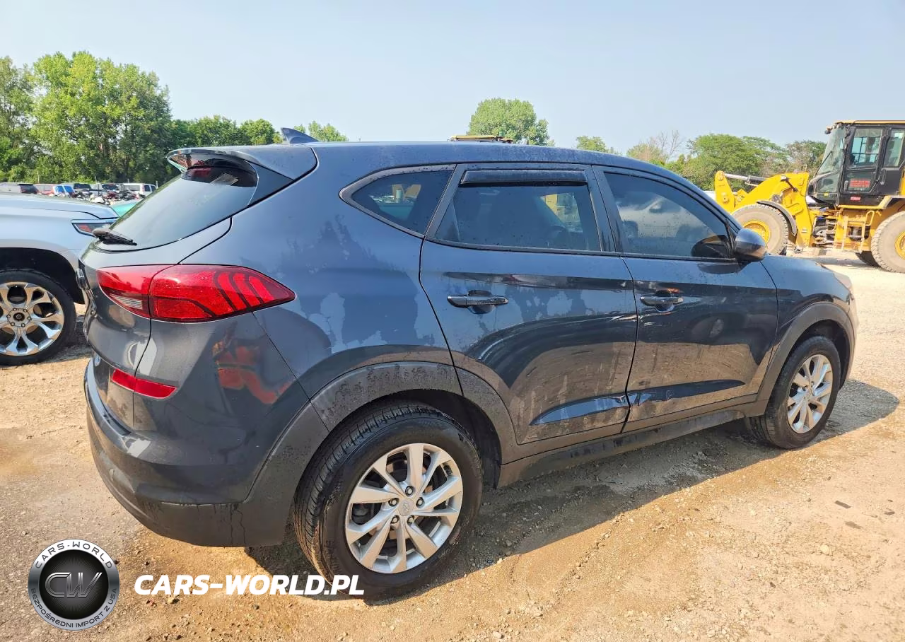 2019 Hyundai Tucson Se VIN:KM8J23A47KU957198 - 3