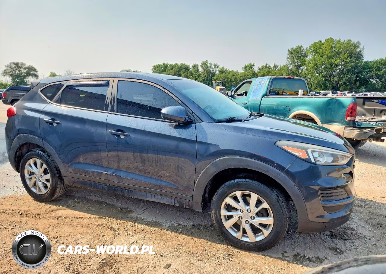 2019 Hyundai Tucson Se VIN:KM8J23A47KU957198 - 4