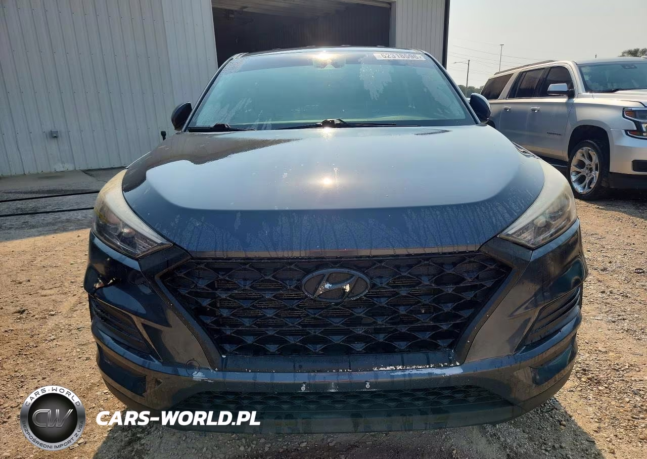 2019 Hyundai Tucson Se VIN:KM8J23A47KU957198 - 5