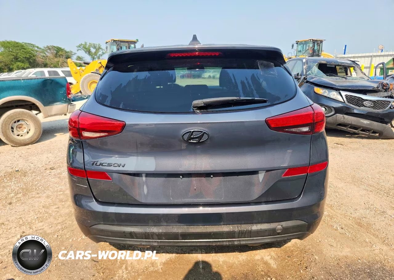 2019 Hyundai Tucson Se VIN:KM8J23A47KU957198 - 6