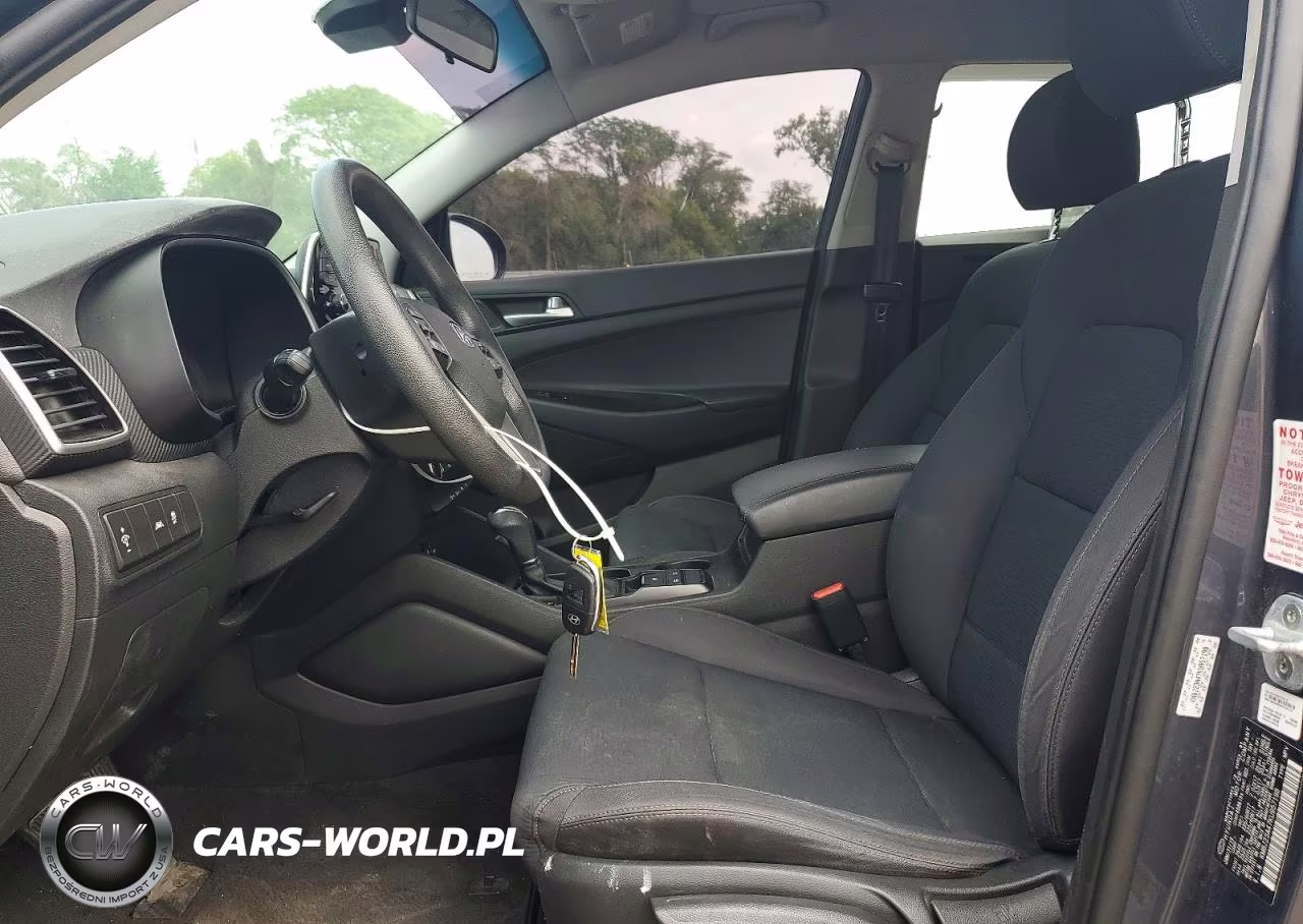 2019 Hyundai Tucson Se VIN:KM8J23A47KU957198 - 7