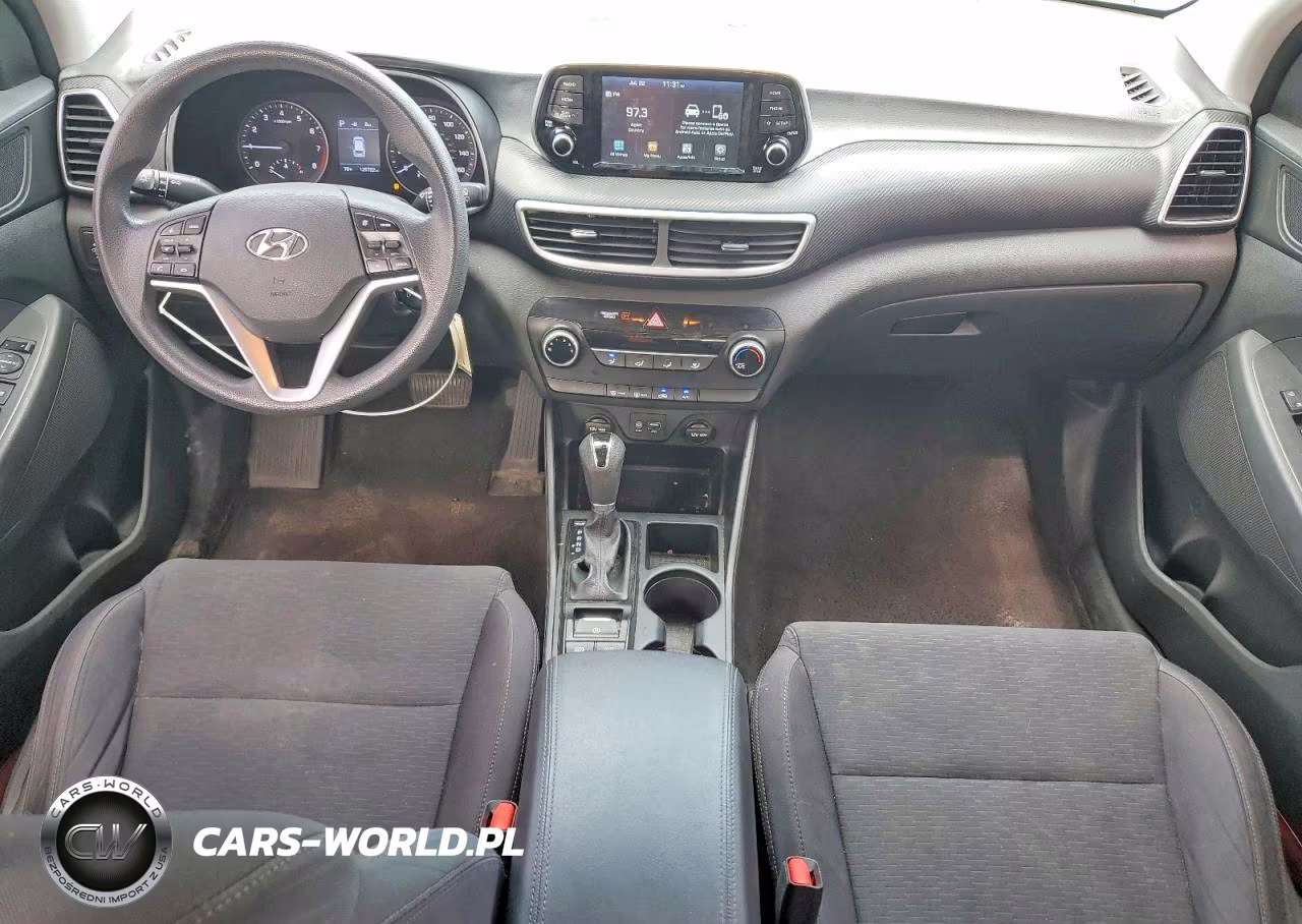 2019 Hyundai Tucson Se VIN:KM8J23A47KU957198 - 8