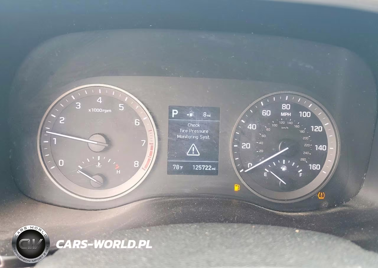 2019 Hyundai Tucson Se VIN:KM8J23A47KU957198 - 9