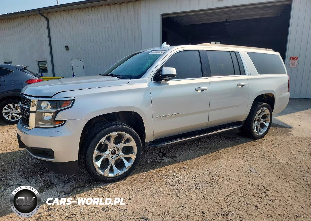 2019 Chevrolet Suburban K1500 Lt