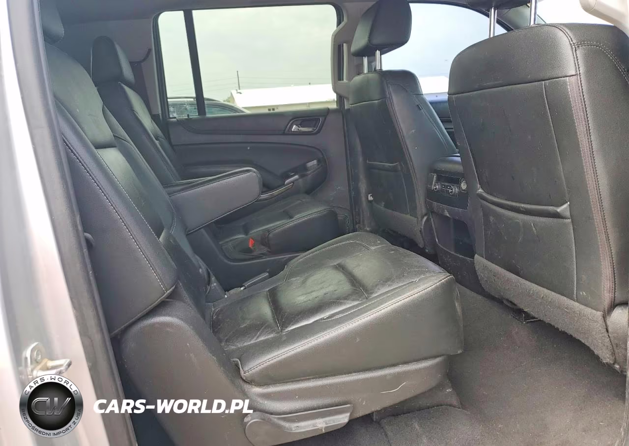 2019 Chevrolet Suburban K1500 Lt VIN:1GNSKHKC7KR395180 - 11