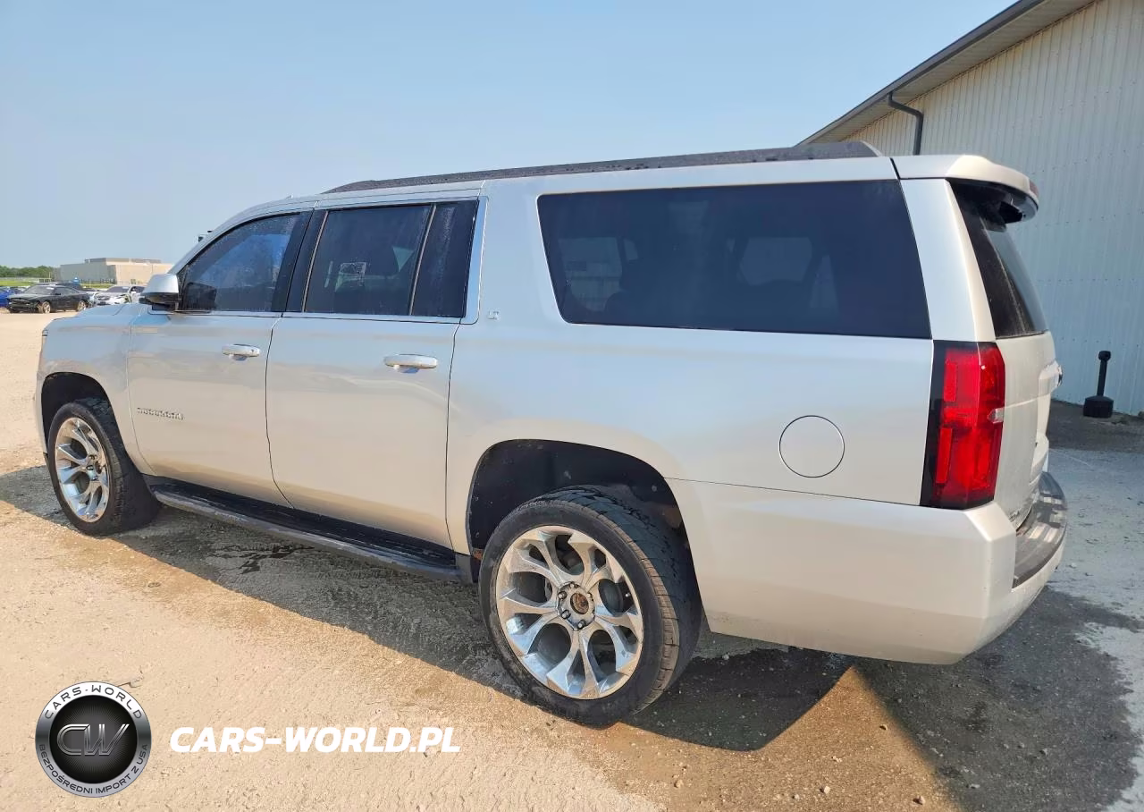 2019 Chevrolet Suburban K1500 Lt VIN:1GNSKHKC7KR395180 - 2
