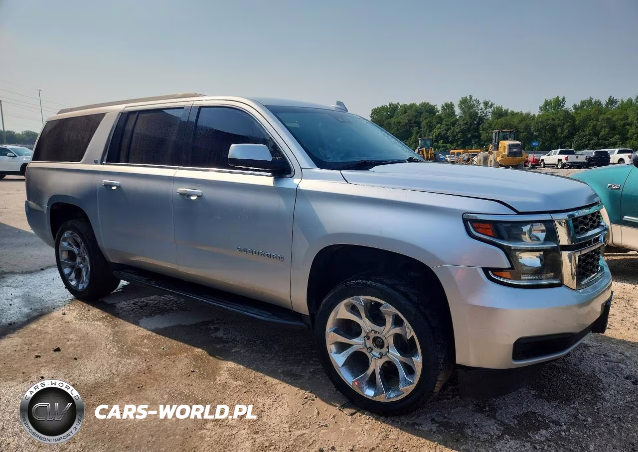 2019 Chevrolet Suburban K1500 Lt VIN:1GNSKHKC7KR395180 - 4