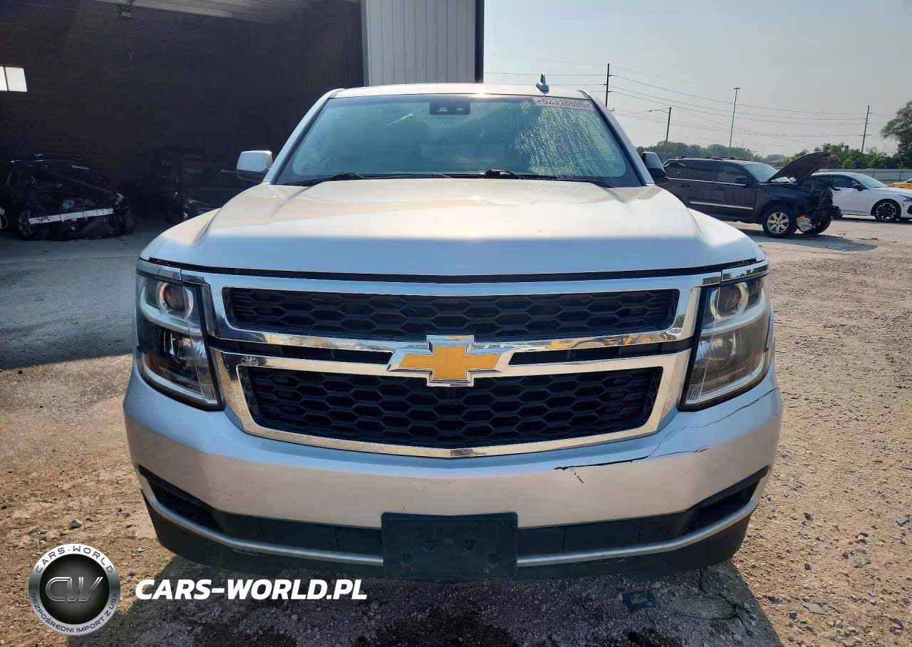 2019 Chevrolet Suburban K1500 Lt VIN:1GNSKHKC7KR395180 - 5