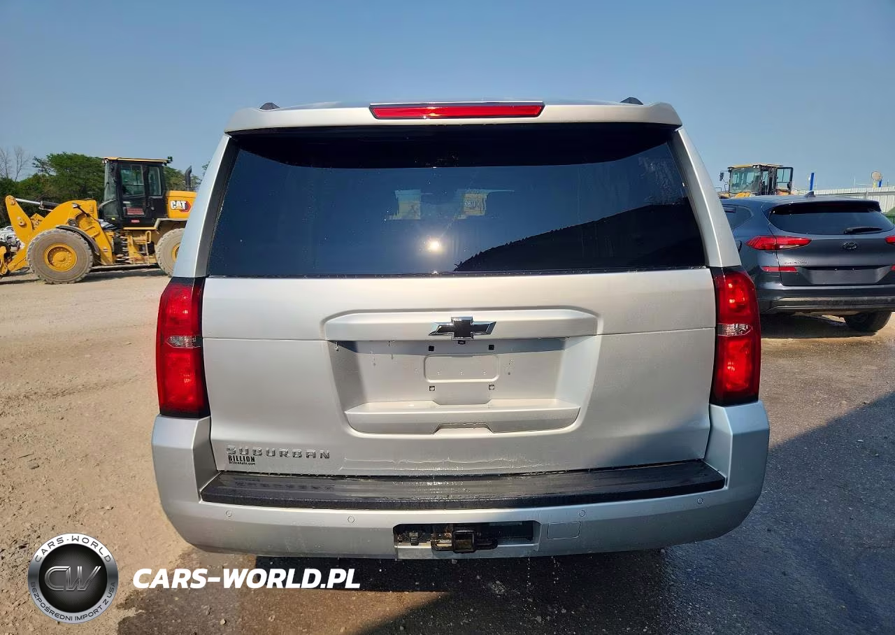 2019 Chevrolet Suburban K1500 Lt VIN:1GNSKHKC7KR395180 - 6