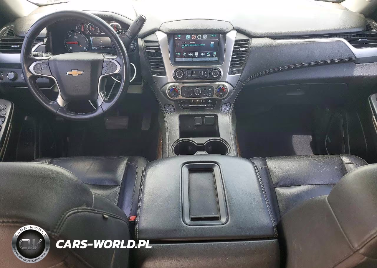 2019 Chevrolet Suburban K1500 Lt VIN:1GNSKHKC7KR395180 - 8