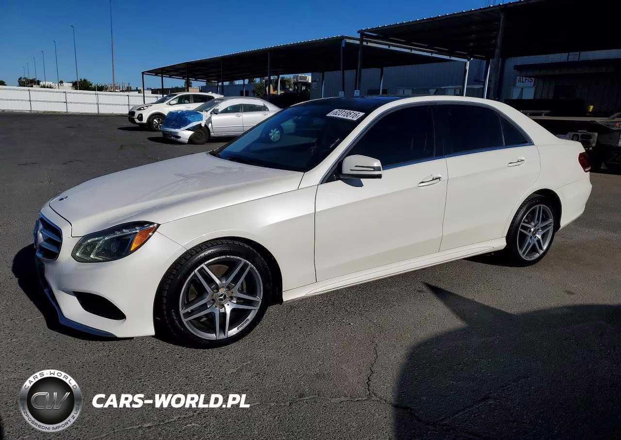 2016 Mercedes-Benz E 400 4Matic