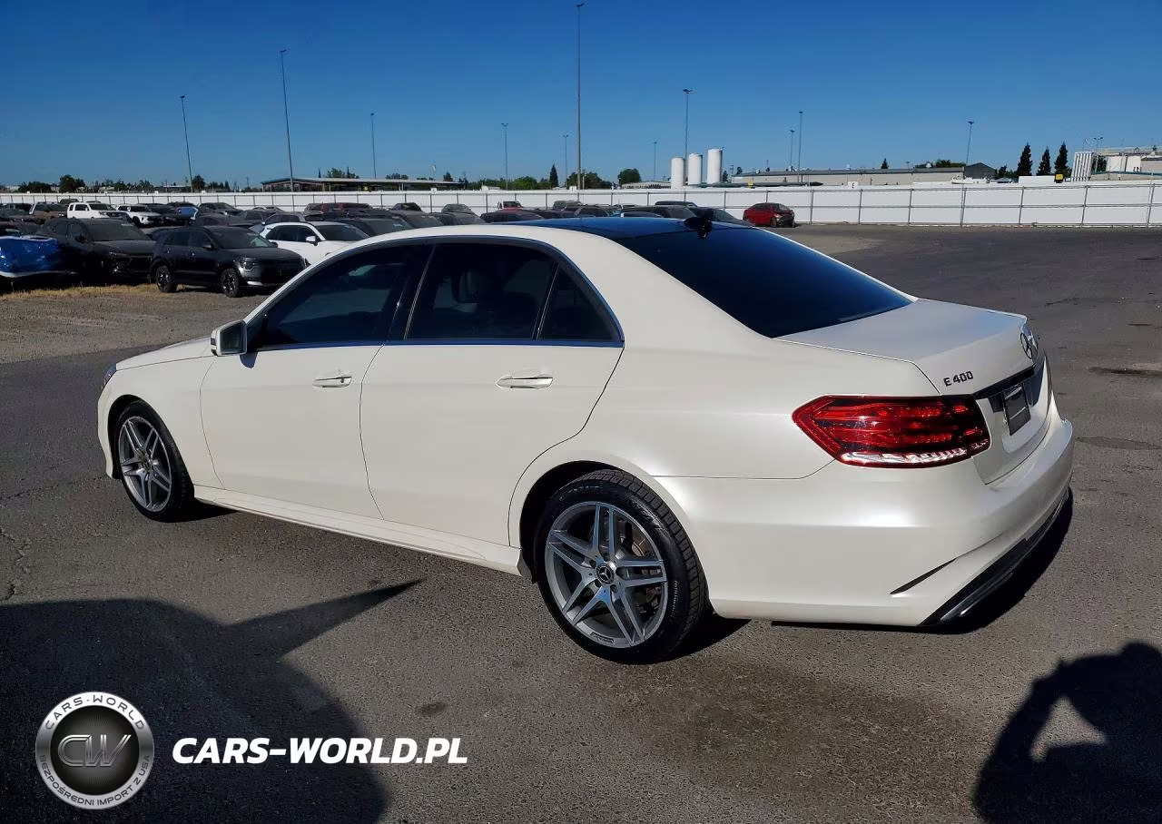 2016 Mercedes-Benz E 400 4Matic VIN:WDDHF6HBXGB254751 - 2