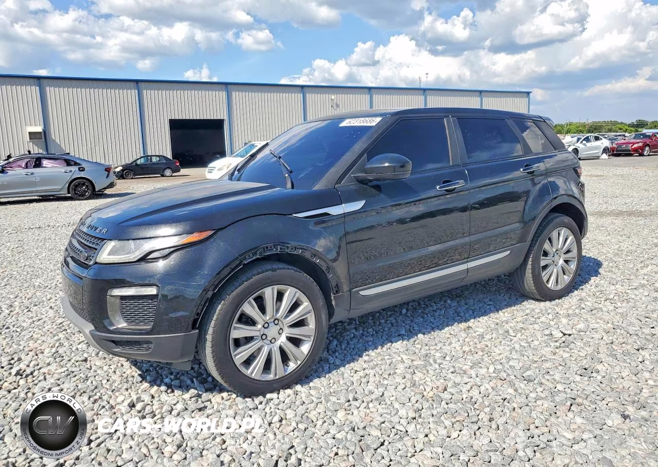 2017 Land Rover Range Rover Evoque Hse – zdjęcie 1 z 13