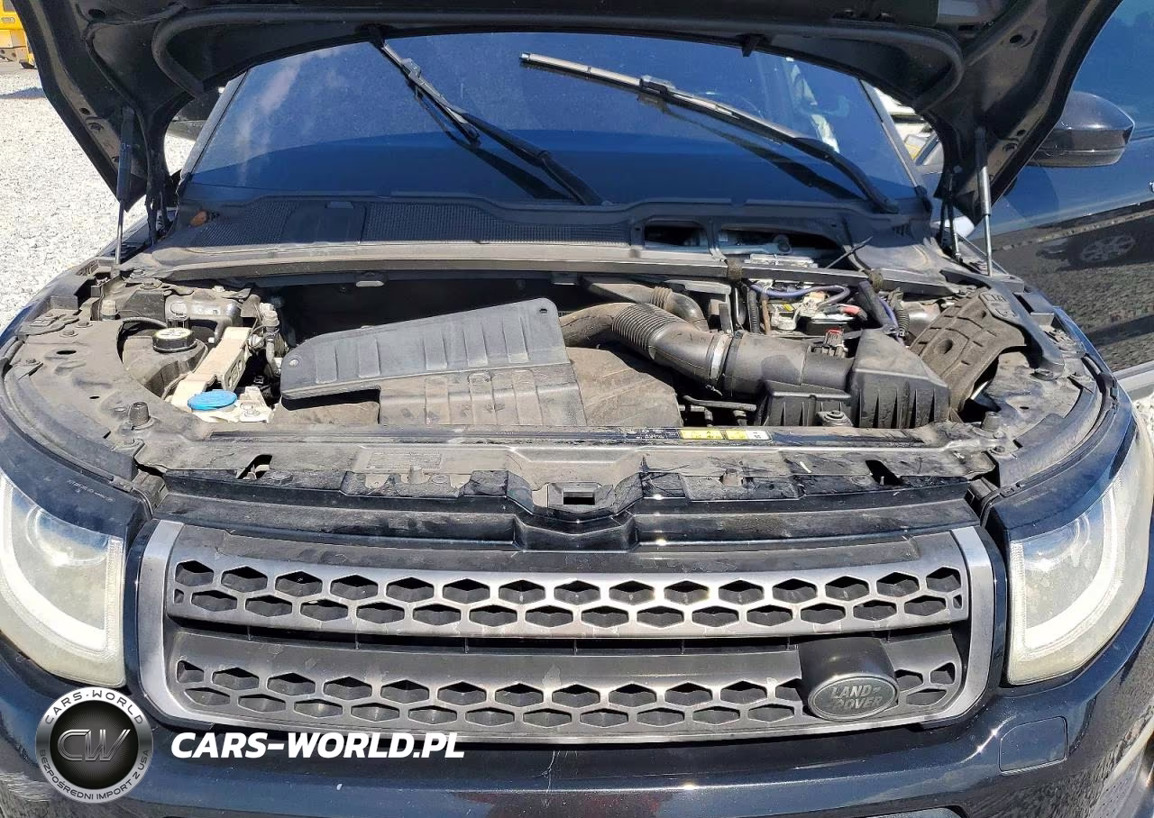2017 Land Rover Range Rover Evoque Hse VIN:SALVR2BG2HH191279 - 12