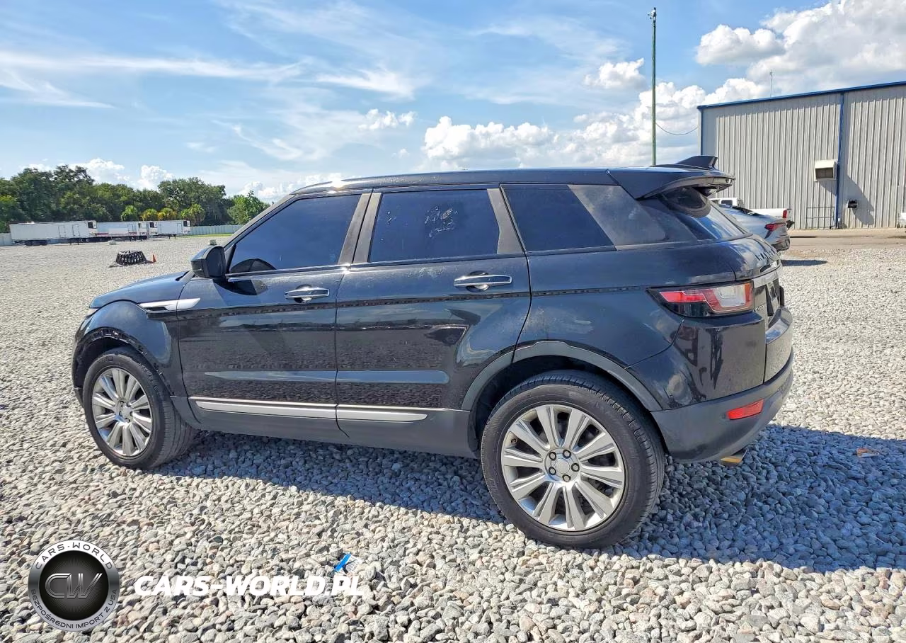 2017 Land Rover Range Rover Evoque Hse VIN:SALVR2BG2HH191279 - 2