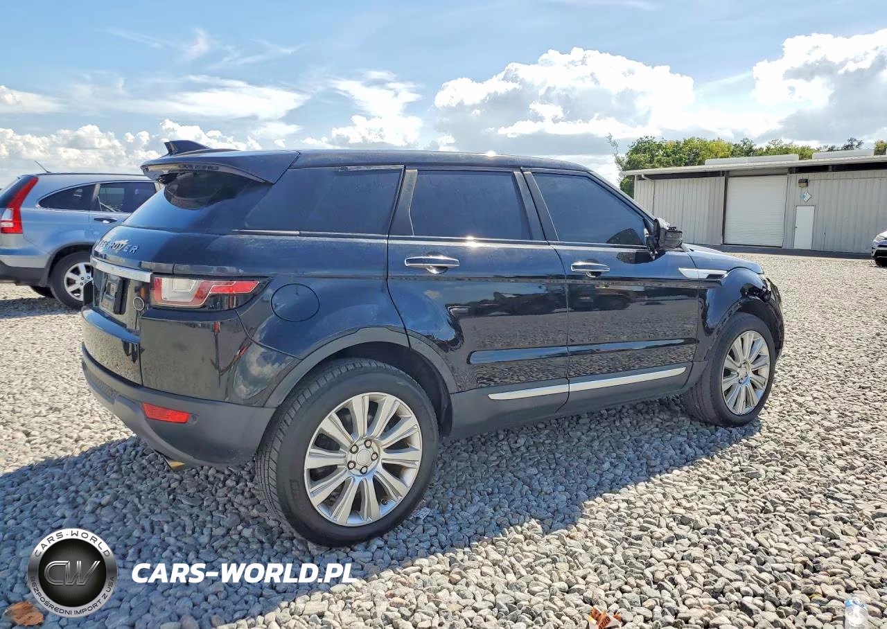 2017 Land Rover Range Rover Evoque Hse VIN:SALVR2BG2HH191279 - 3