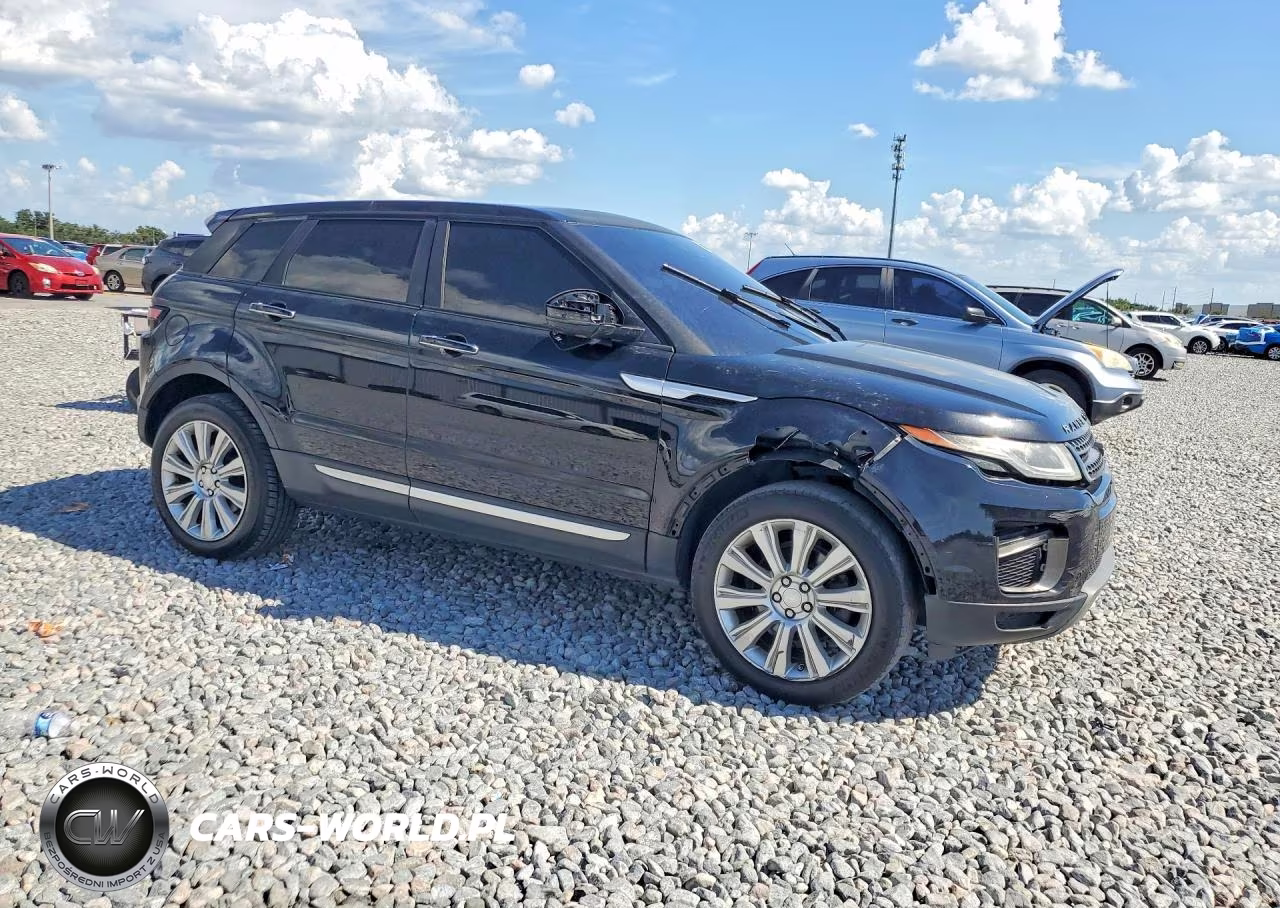 2017 Land Rover Range Rover Evoque Hse VIN:SALVR2BG2HH191279 - 4