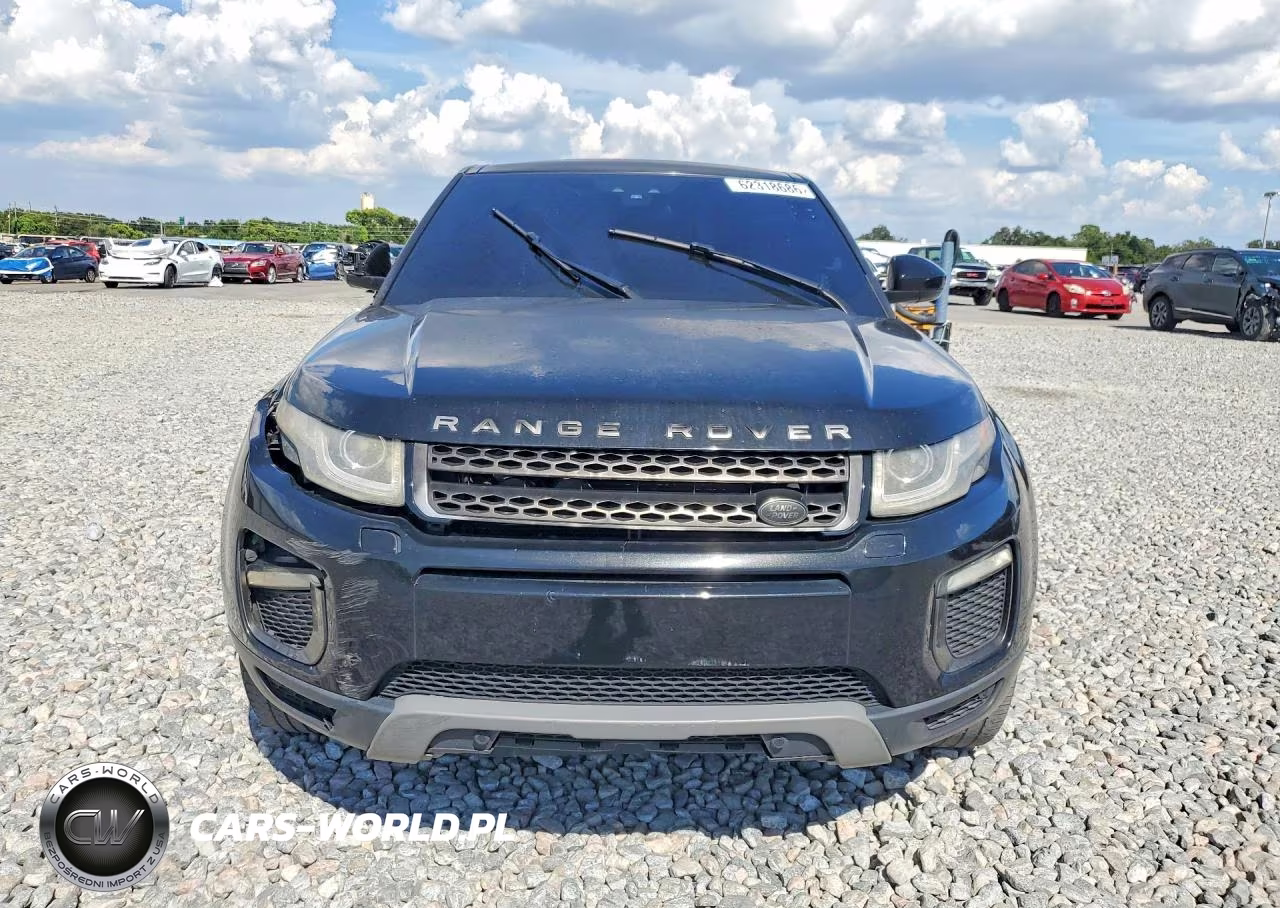 2017 Land Rover Range Rover Evoque Hse VIN:SALVR2BG2HH191279 - 5