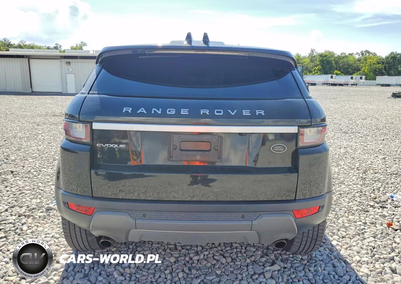 2017 Land Rover Range Rover Evoque Hse VIN:SALVR2BG2HH191279 - 6
