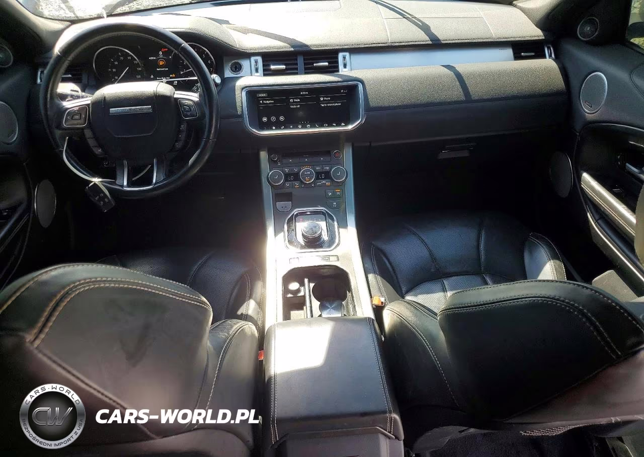 2017 Land Rover Range Rover Evoque Hse VIN:SALVR2BG2HH191279 - 8