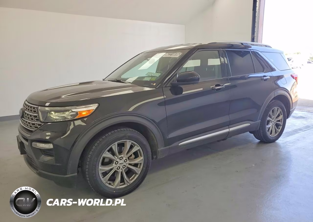 2022 Ford Explorer Limited – zdjęcie 1 z 12