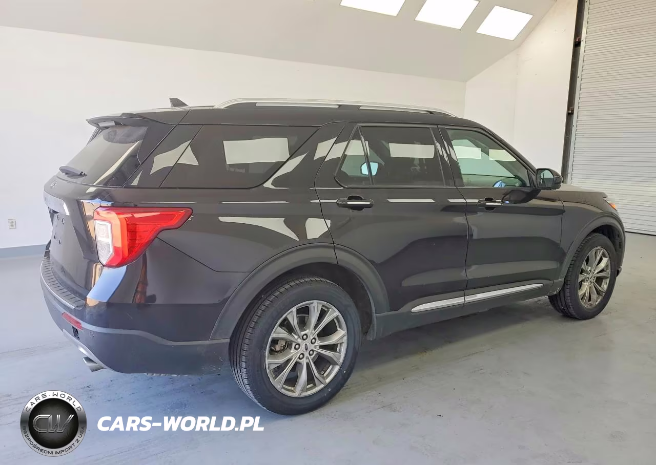 2022 Ford Explorer Limited VIN:1FMSK8FH1NGB20267 - 3