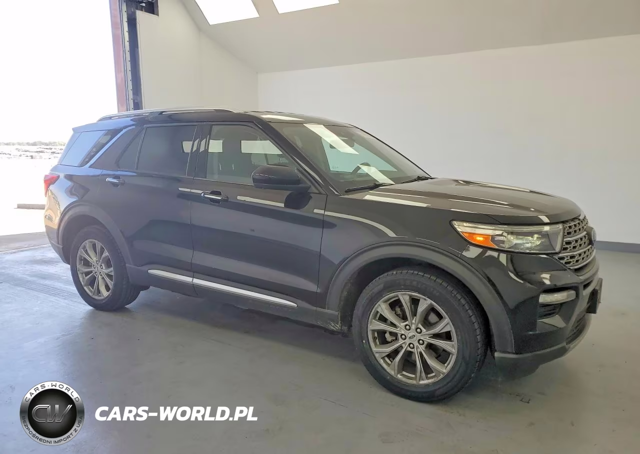 2022 Ford Explorer Limited VIN:1FMSK8FH1NGB20267 - 4