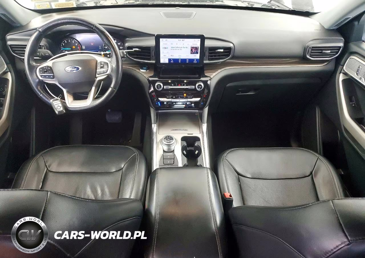 2022 Ford Explorer Limited VIN:1FMSK8FH1NGB20267 - 8
