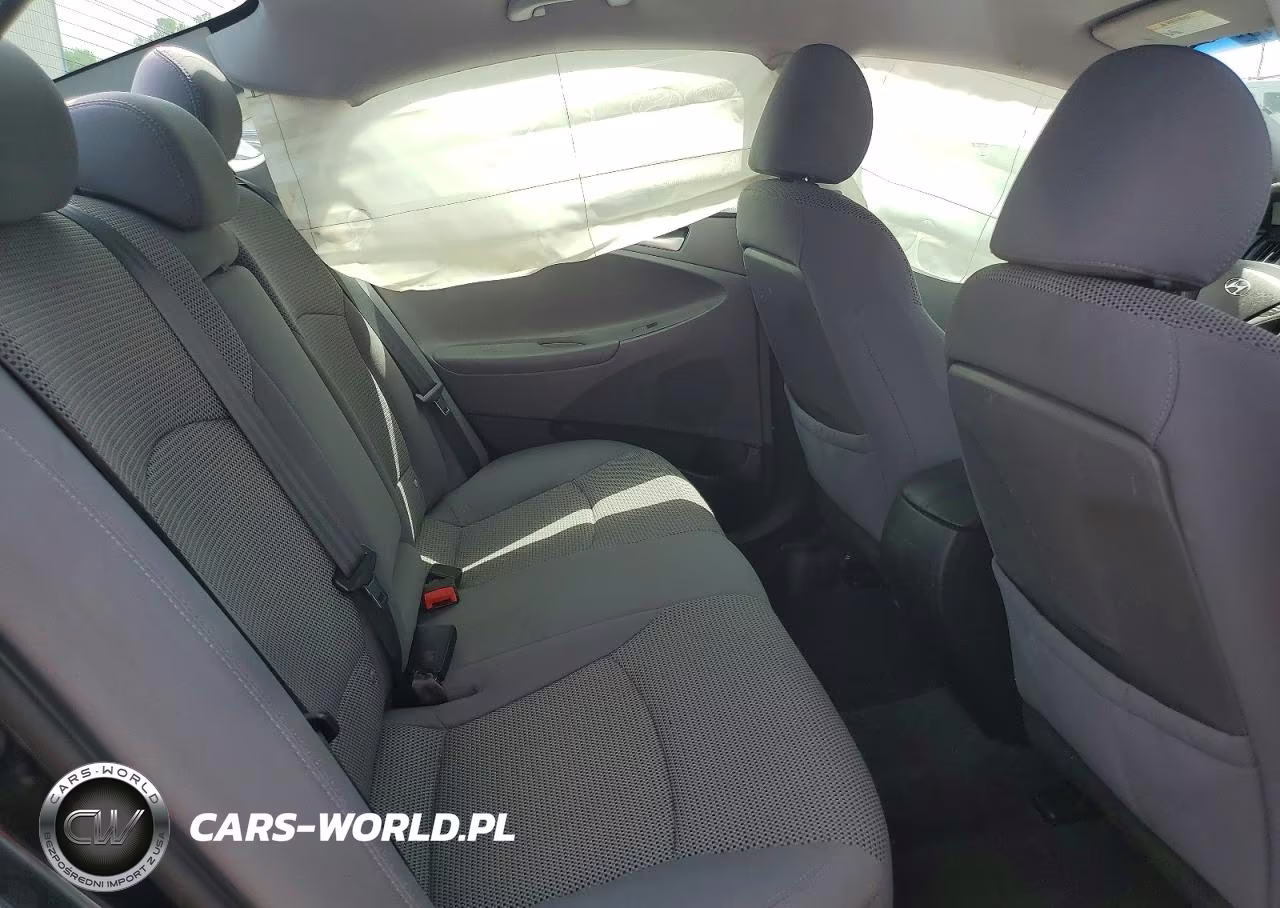 2011 Hyundai Sonata Gls VIN:5NPEB4AC4BH300453 - 10