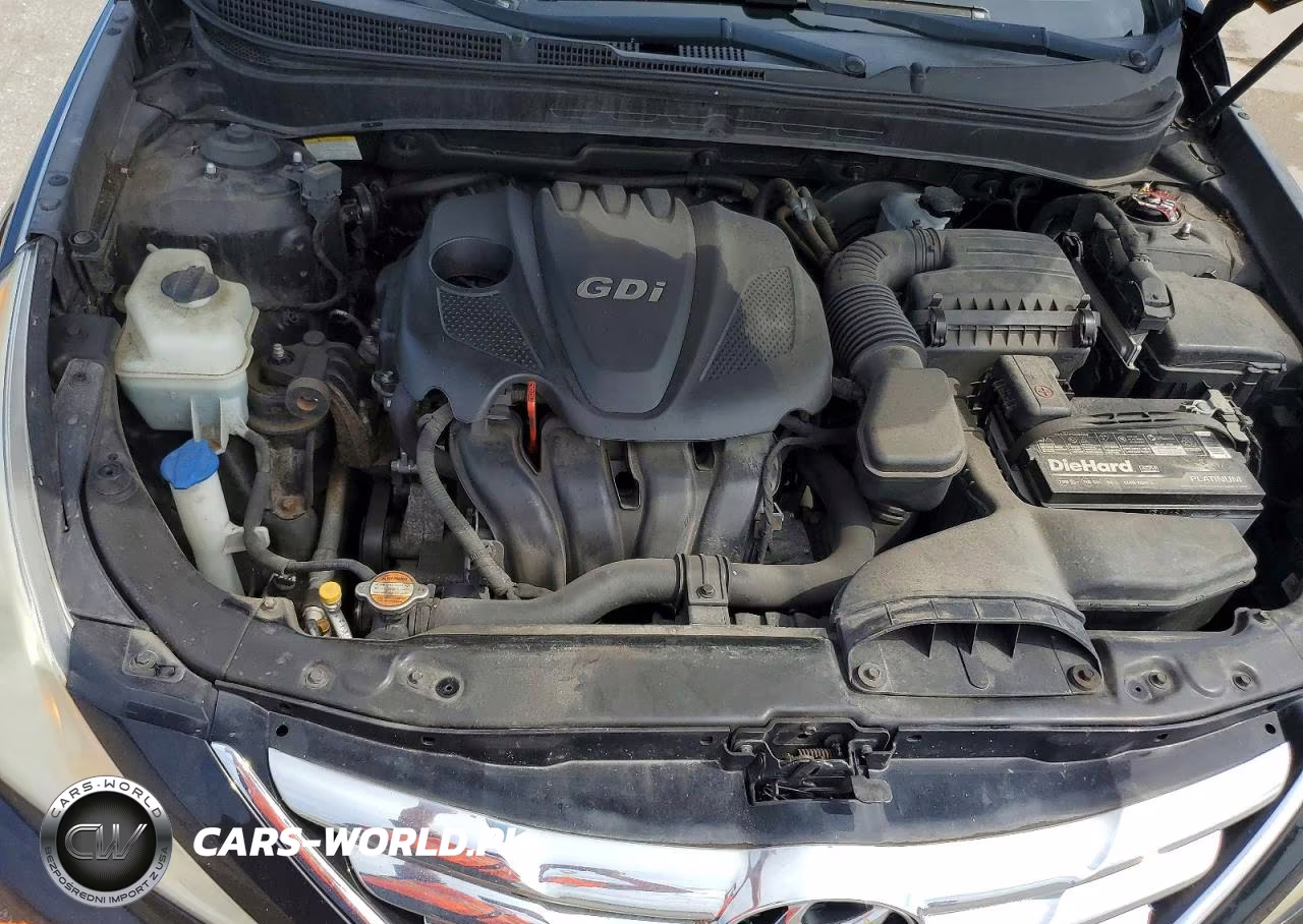 2011 Hyundai Sonata Gls VIN:5NPEB4AC4BH300453 - 11