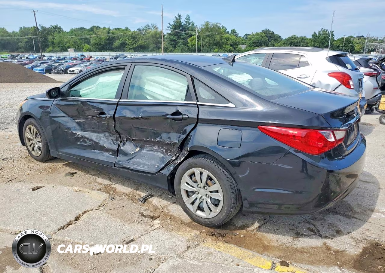 2011 Hyundai Sonata Gls VIN:5NPEB4AC4BH300453 - 2