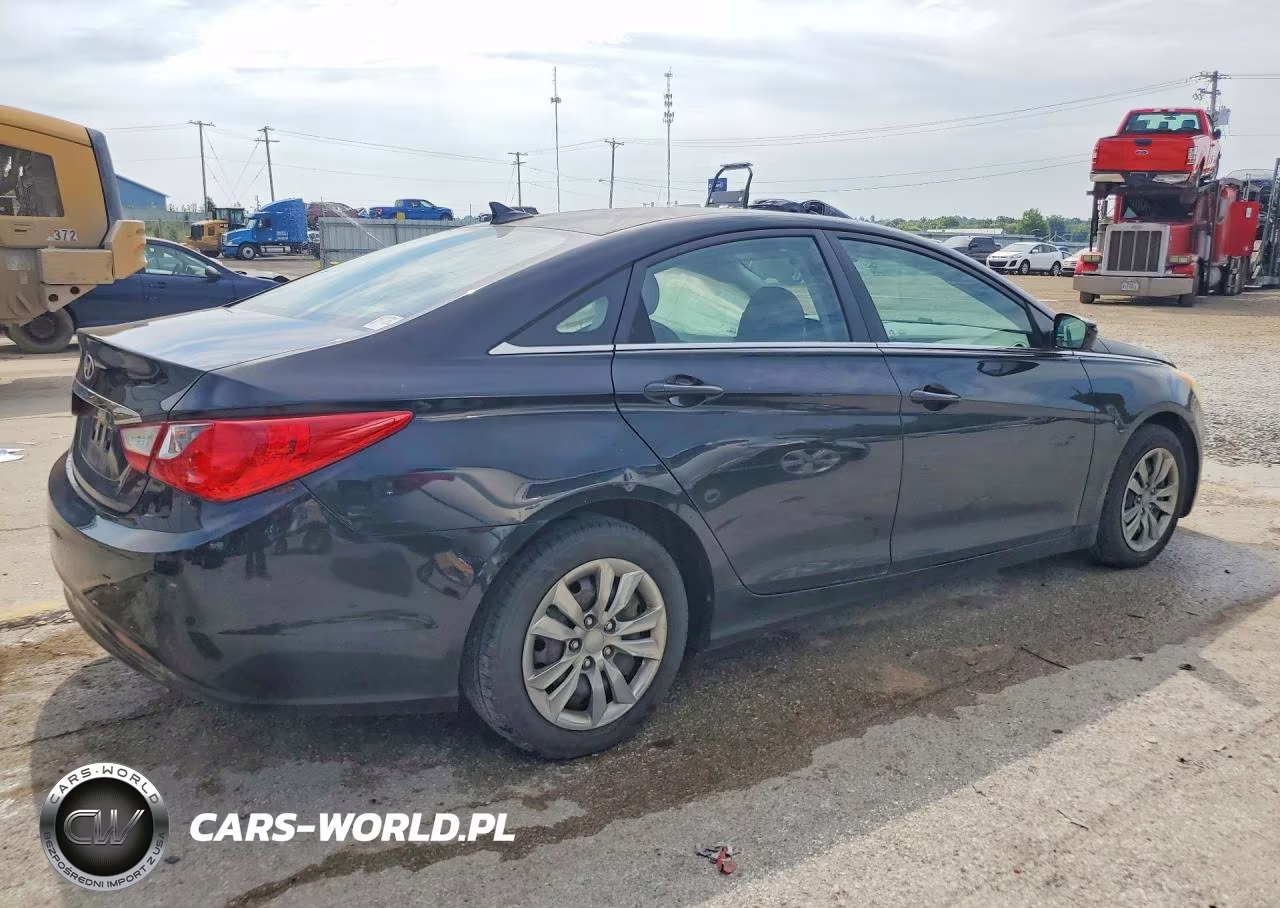 2011 Hyundai Sonata Gls VIN:5NPEB4AC4BH300453 - 3