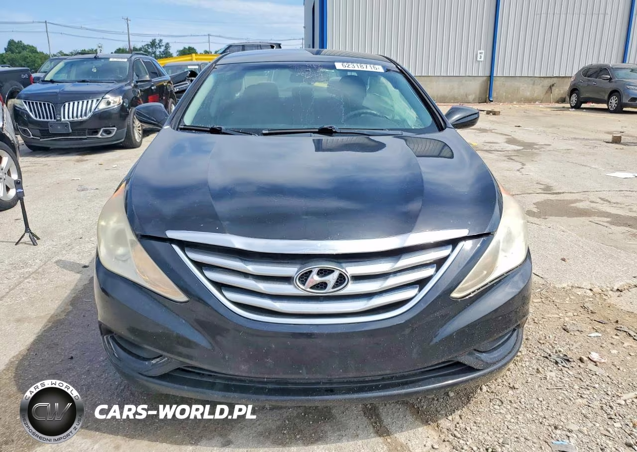 2011 Hyundai Sonata Gls VIN:5NPEB4AC4BH300453 - 5