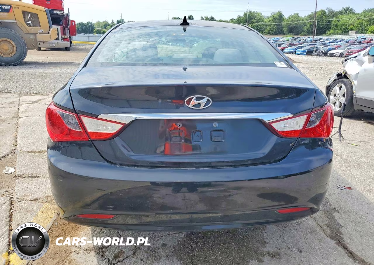 2011 Hyundai Sonata Gls VIN:5NPEB4AC4BH300453 - 6