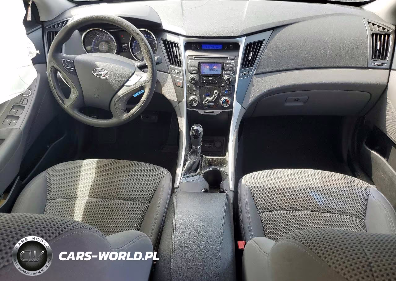 2011 Hyundai Sonata Gls VIN:5NPEB4AC4BH300453 - 8