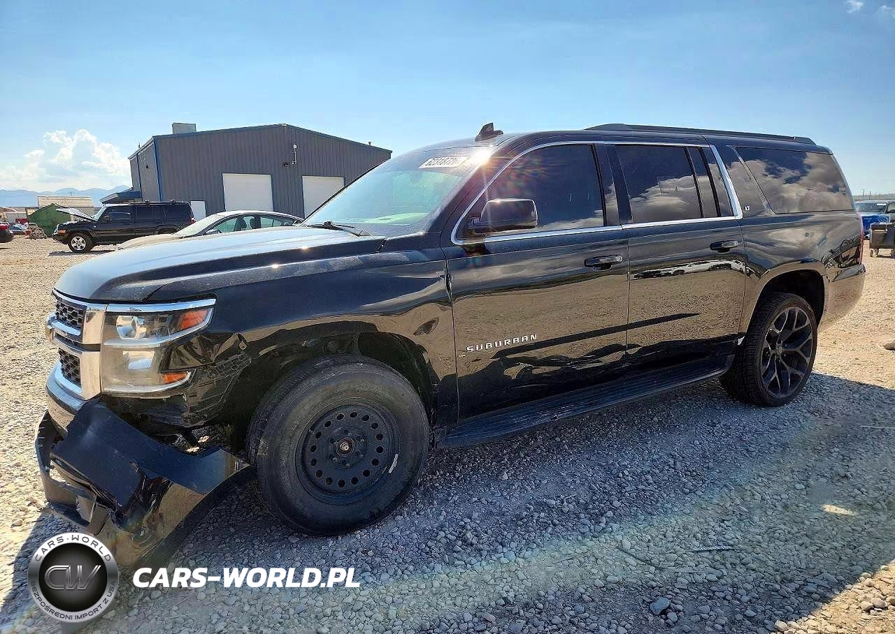 2019 Chevrolet Suburban K1500 Lt