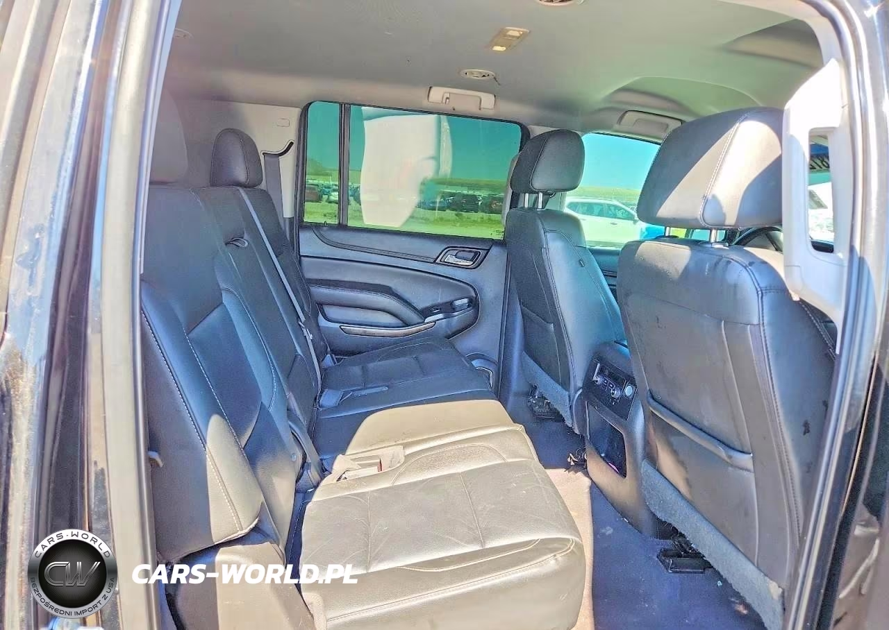 2019 Chevrolet Suburban K1500 Lt VIN:1GNSKHKCXKR119981 - 11