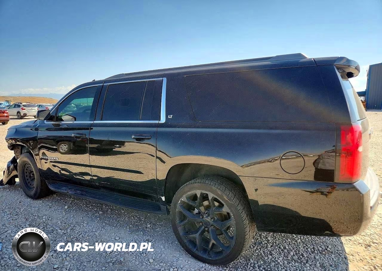 2019 Chevrolet Suburban K1500 Lt VIN:1GNSKHKCXKR119981 - 2