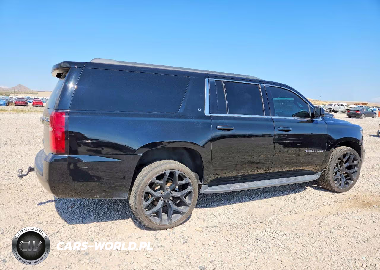 2019 Chevrolet Suburban K1500 Lt VIN:1GNSKHKCXKR119981 - 3