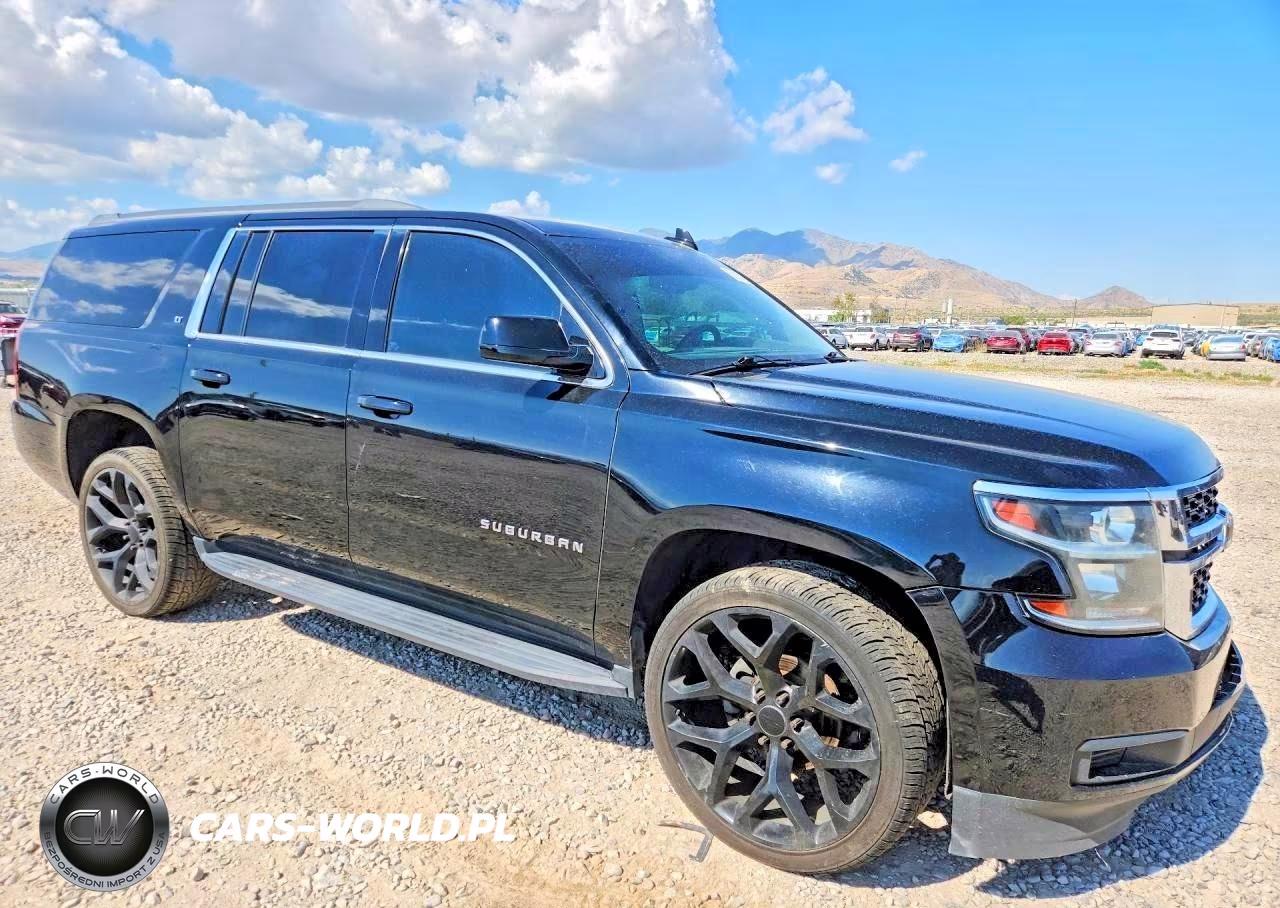 2019 Chevrolet Suburban K1500 Lt VIN:1GNSKHKCXKR119981 - 4