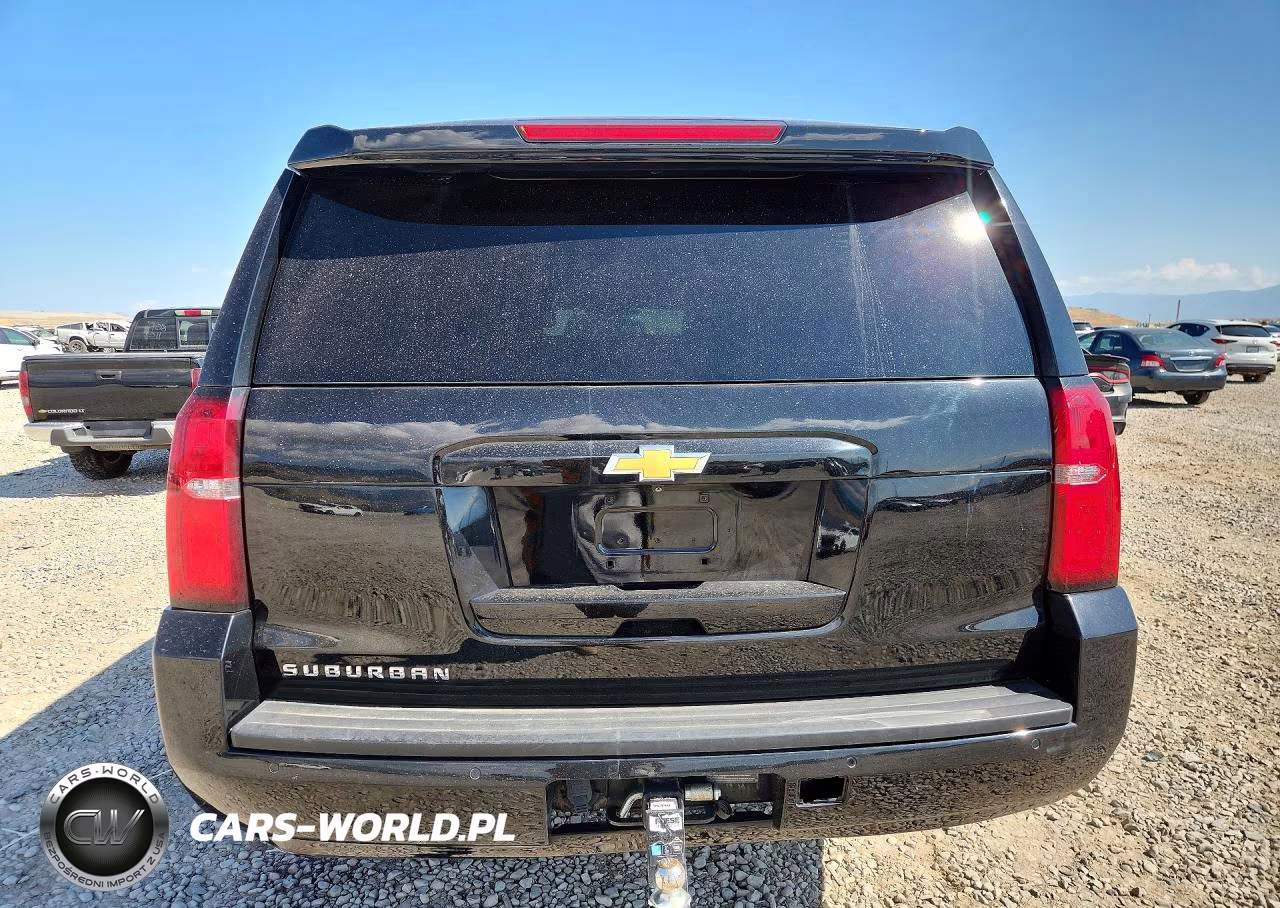 2019 Chevrolet Suburban K1500 Lt VIN:1GNSKHKCXKR119981 - 6