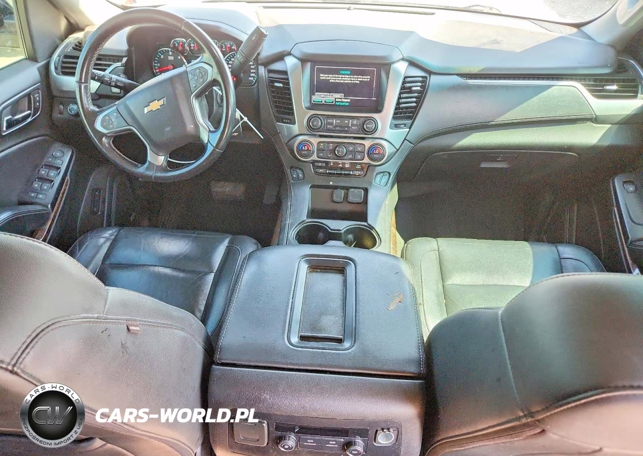 2019 Chevrolet Suburban K1500 Lt VIN:1GNSKHKCXKR119981 - 8