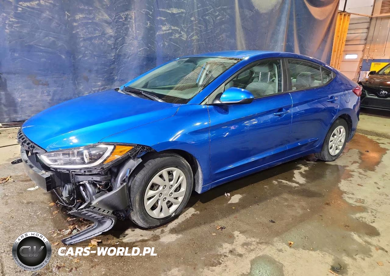 2017 Hyundai Elantra Se VIN:5NPD74LF9HH163815 - 1
