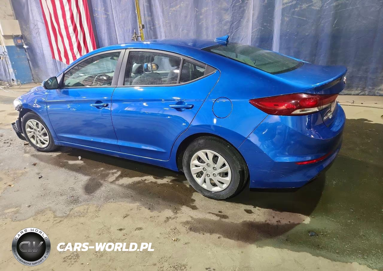 2017 Hyundai Elantra Se VIN:5NPD74LF9HH163815 - 2
