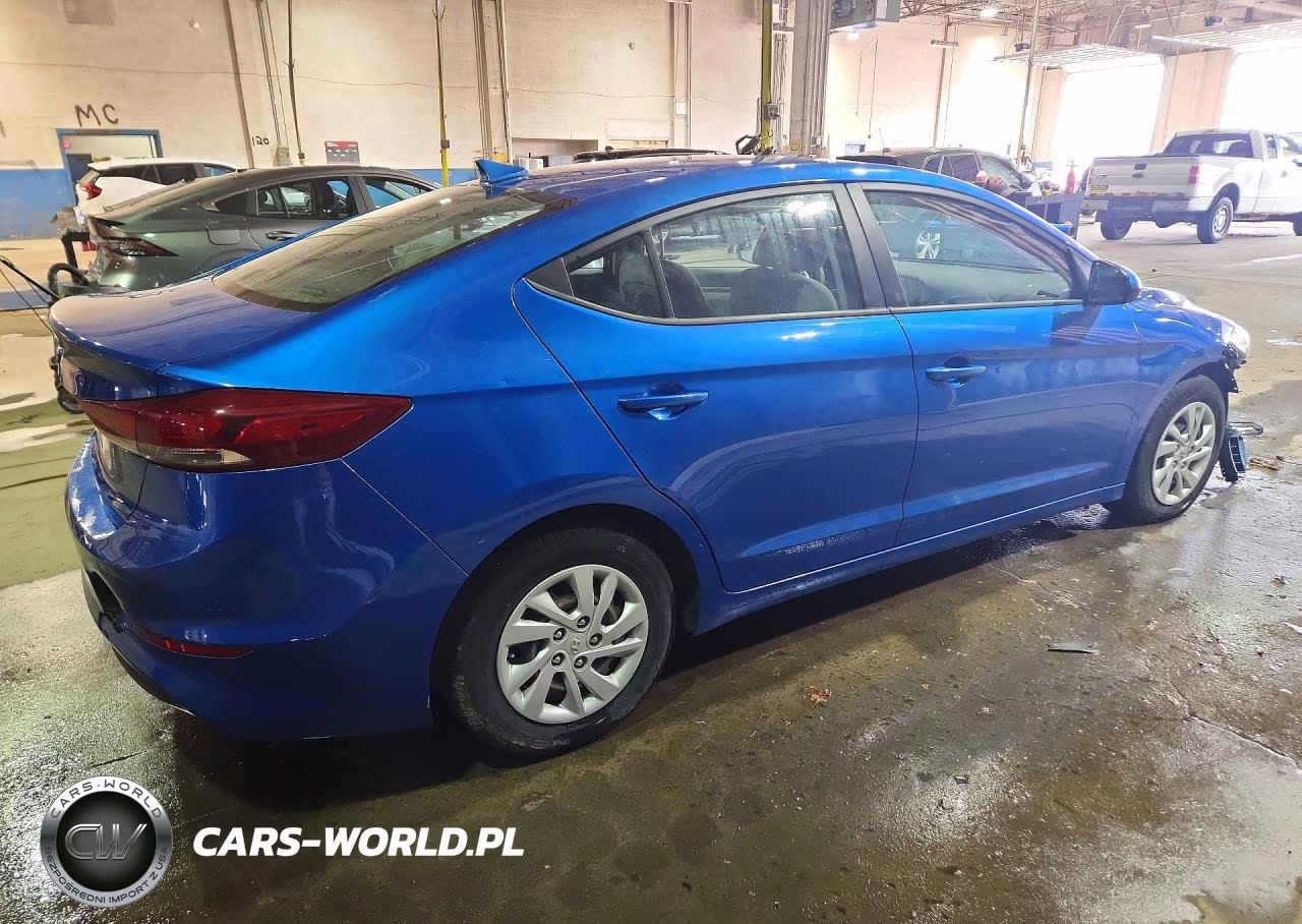 2017 Hyundai Elantra Se VIN:5NPD74LF9HH163815 - 3